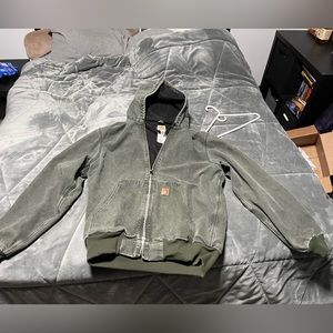 Carhartt hooded jacket